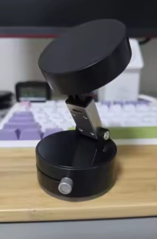 Universal Vacuum Magnetic Suction Cup Stand | Double-sided Folding Swivel Phone Holder