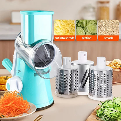 Multifunctional Vegetable Cutter & Slicer