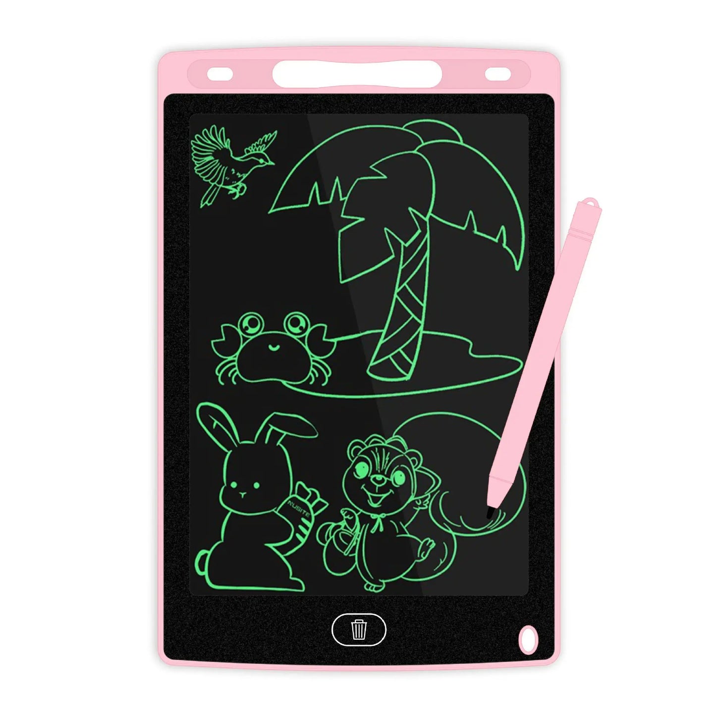 LCD Writing Tablet For Kids Girls