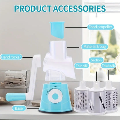 Multifunctional Vegetable Cutter & Slicer