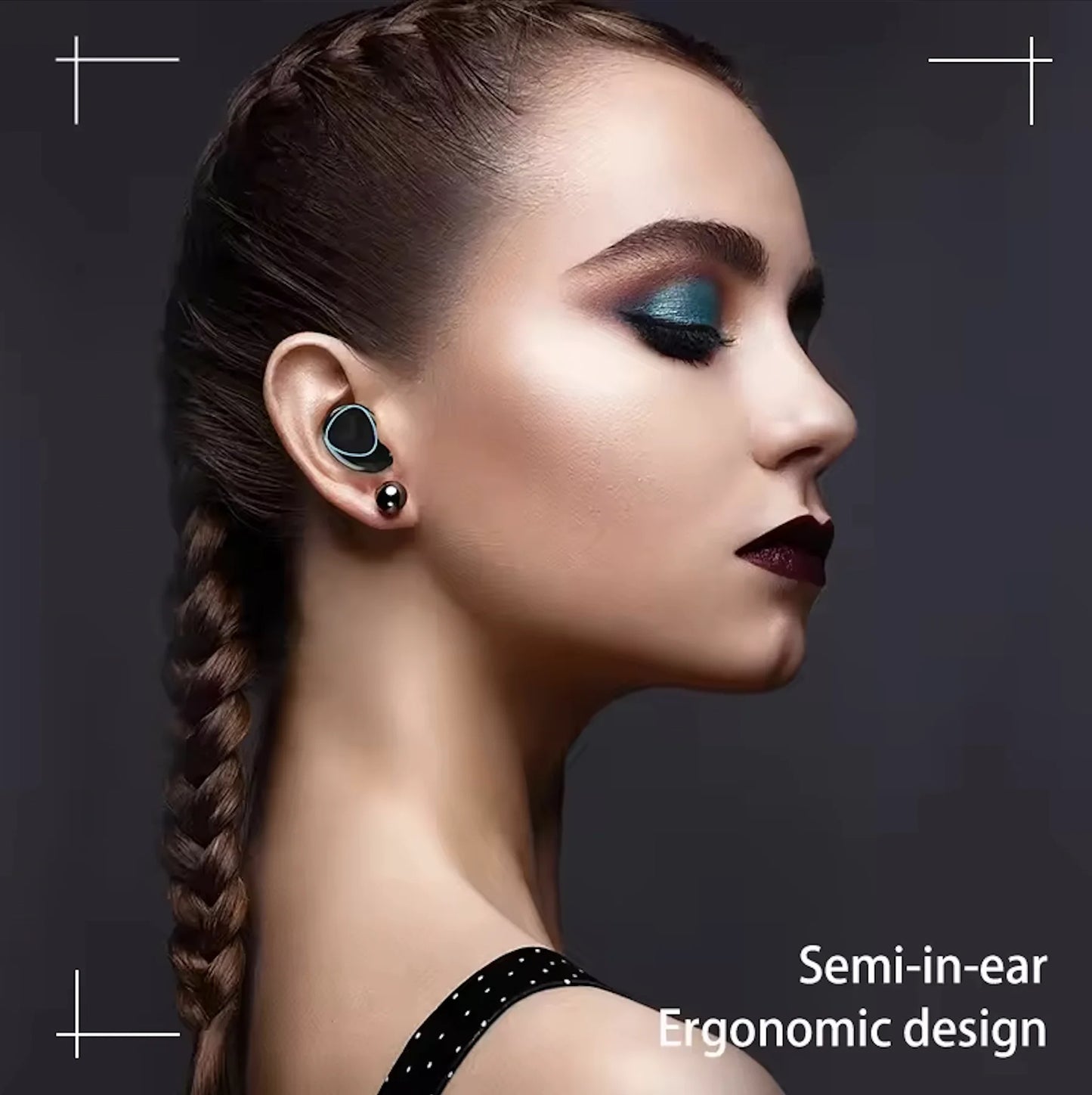 irelesNew Arrival M10 Earphone Ws Headset High Quality Perfect Sound Earbuds Sports Game Music BT Headphone with Power Bank