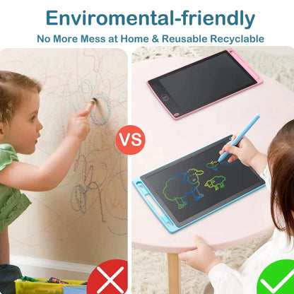 LCD Writing Tablet For Kids Girls