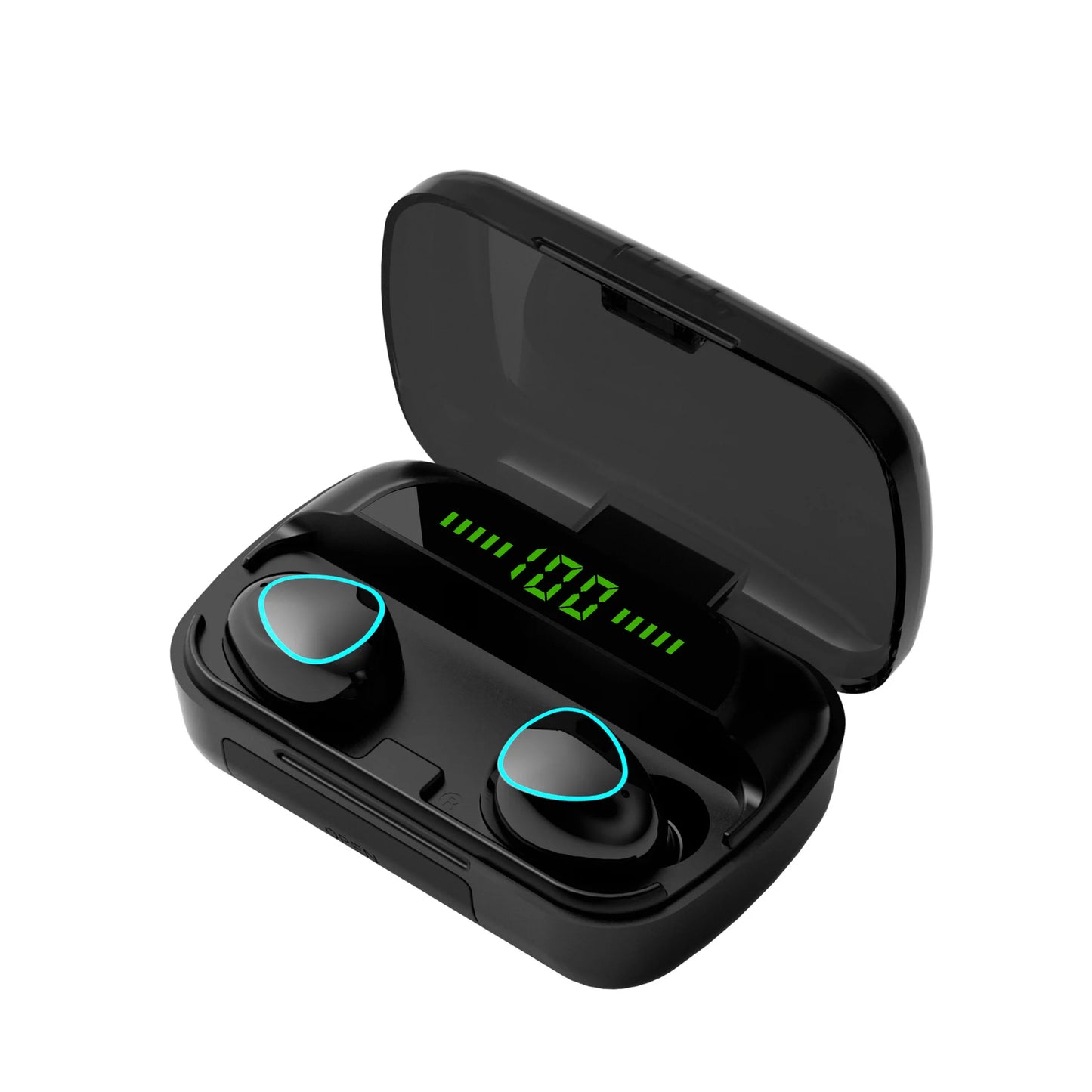 irelesNew Arrival M10 Earphone Ws Headset High Quality Perfect Sound Earbuds Sports Game Music BT Headphone with Power Bank