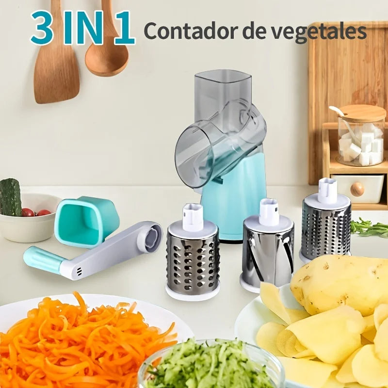 Multifunctional Vegetable Cutter & Slicer